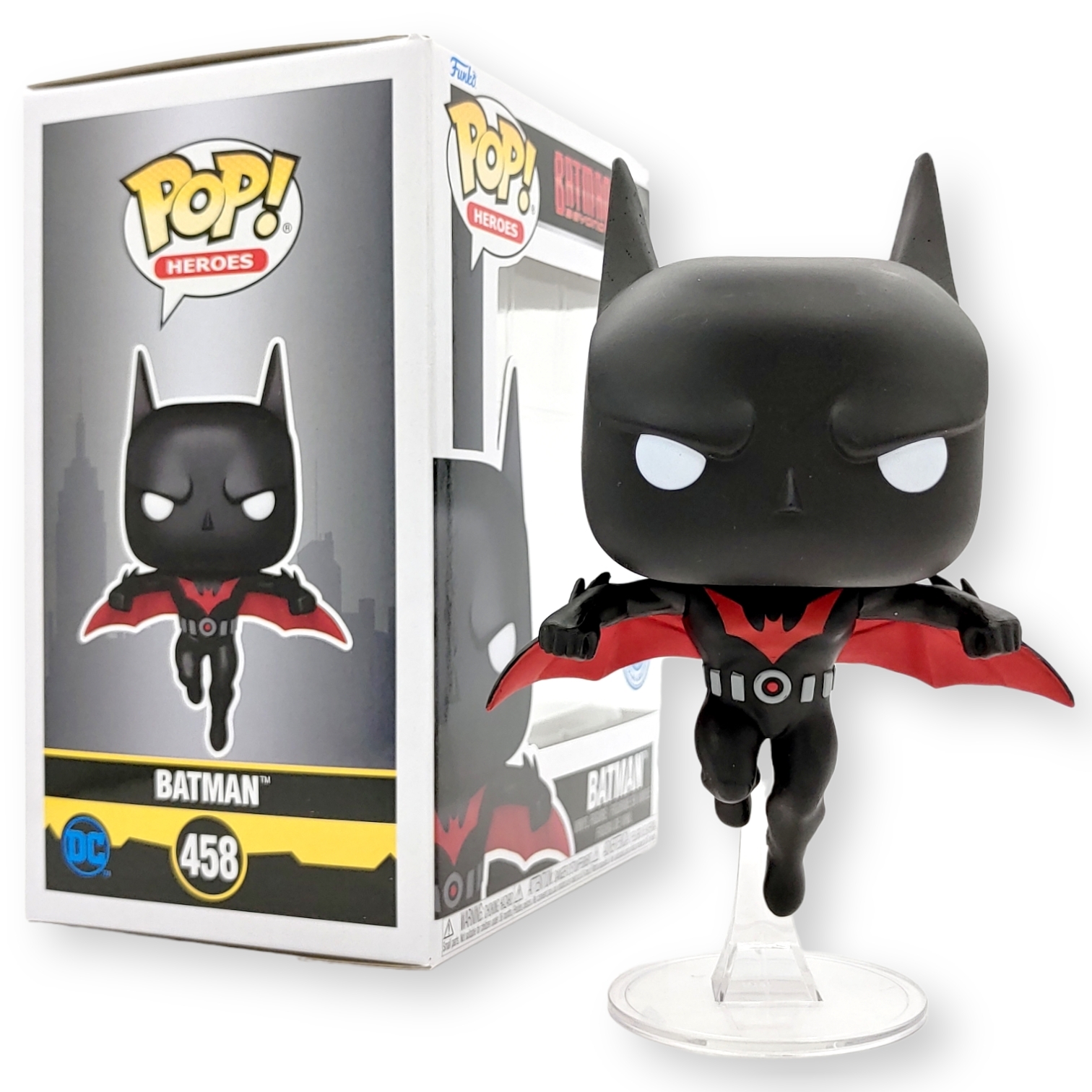 FUNKO POP<Batman Beyond>蝙蝠俠(飛天)-No.458