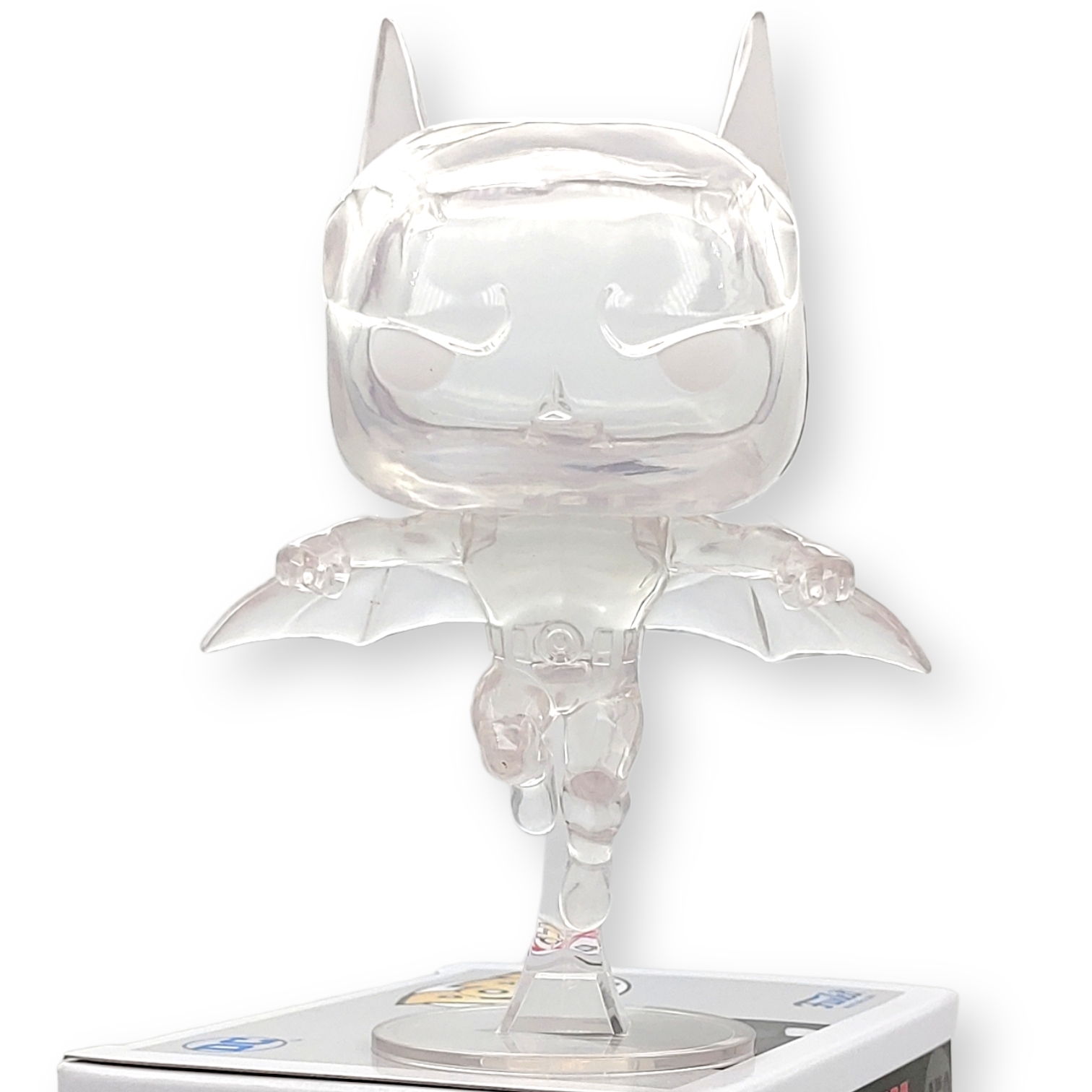 FUNKO POP<Batman Beyond>蝙蝠俠(飛天)(透明Chase版)-No.458