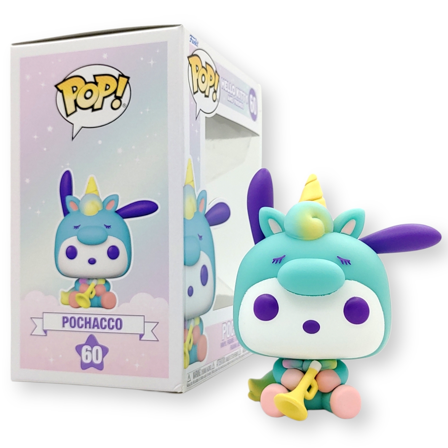 FUNKO POP <Sanrio x Unicorn>Pochacco PC狗-No.60