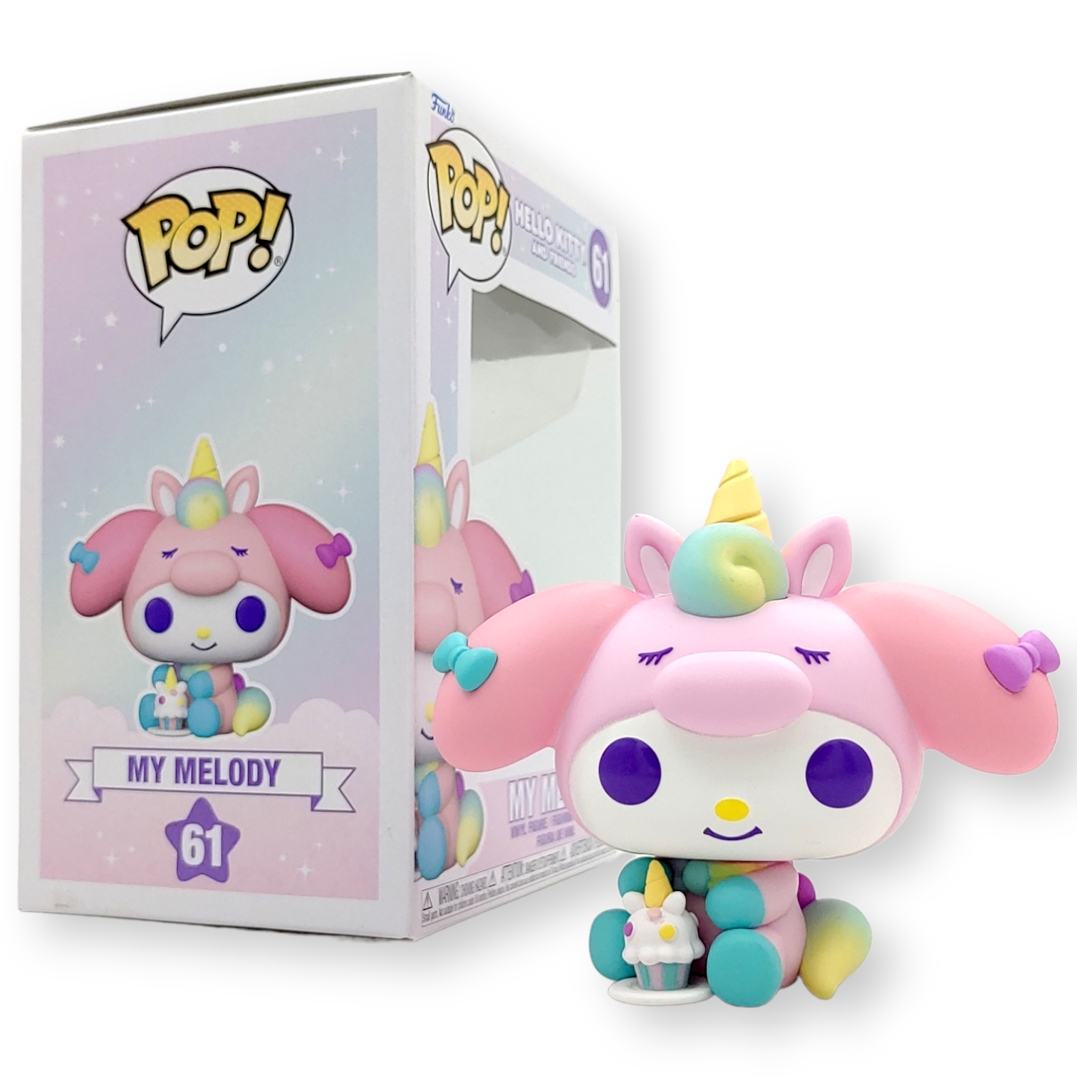 FUNKO POP <Sanrio x Unicorn>My Melody-No.61