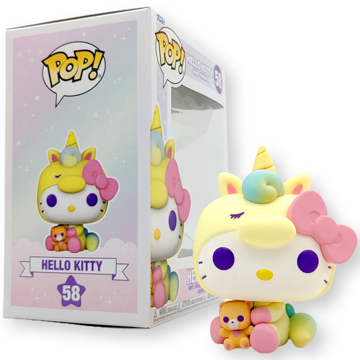 FUNKO POP <Sanrio x Unicorn>Hello Kitty-No.58