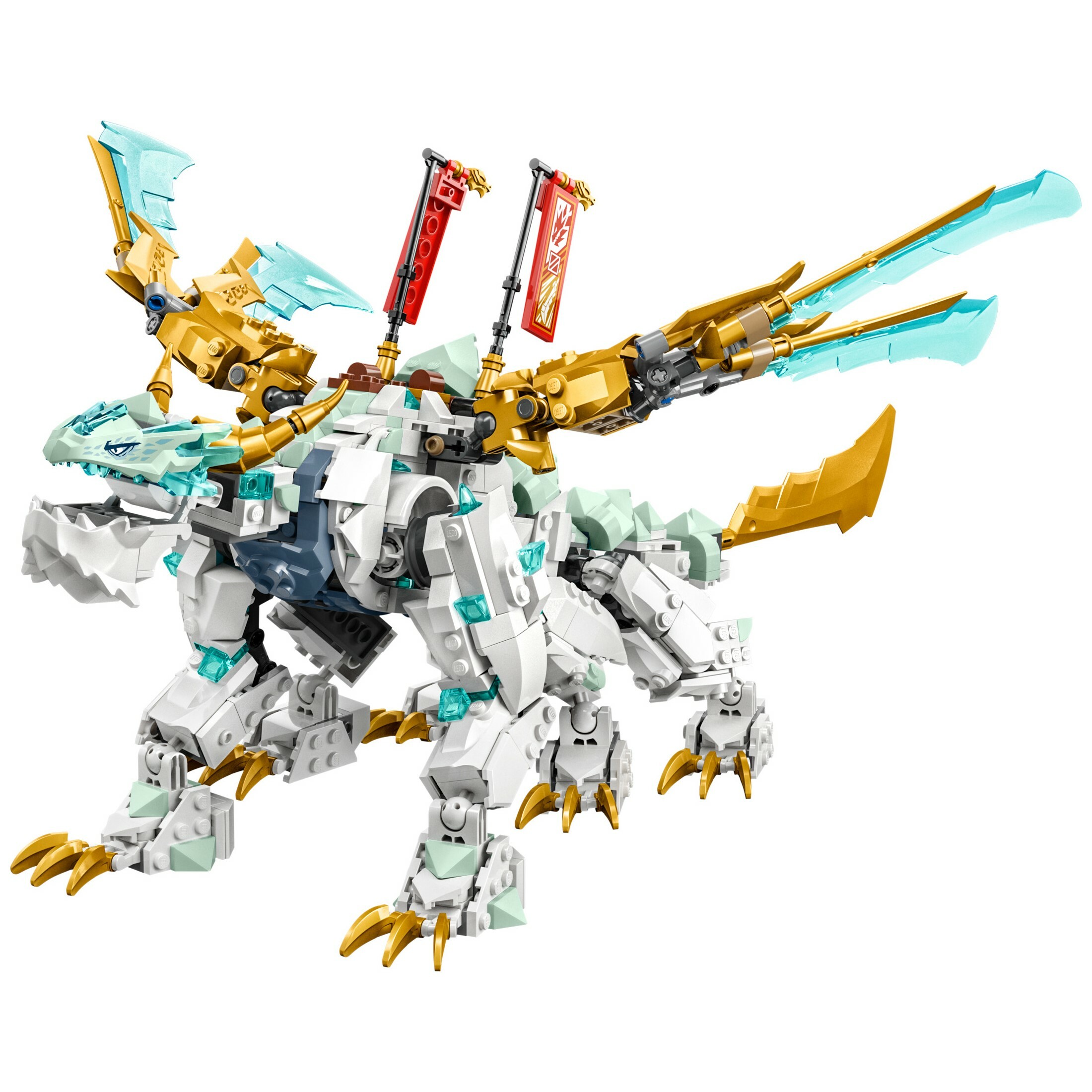 71786 - Zane's Ice Dragon Creature