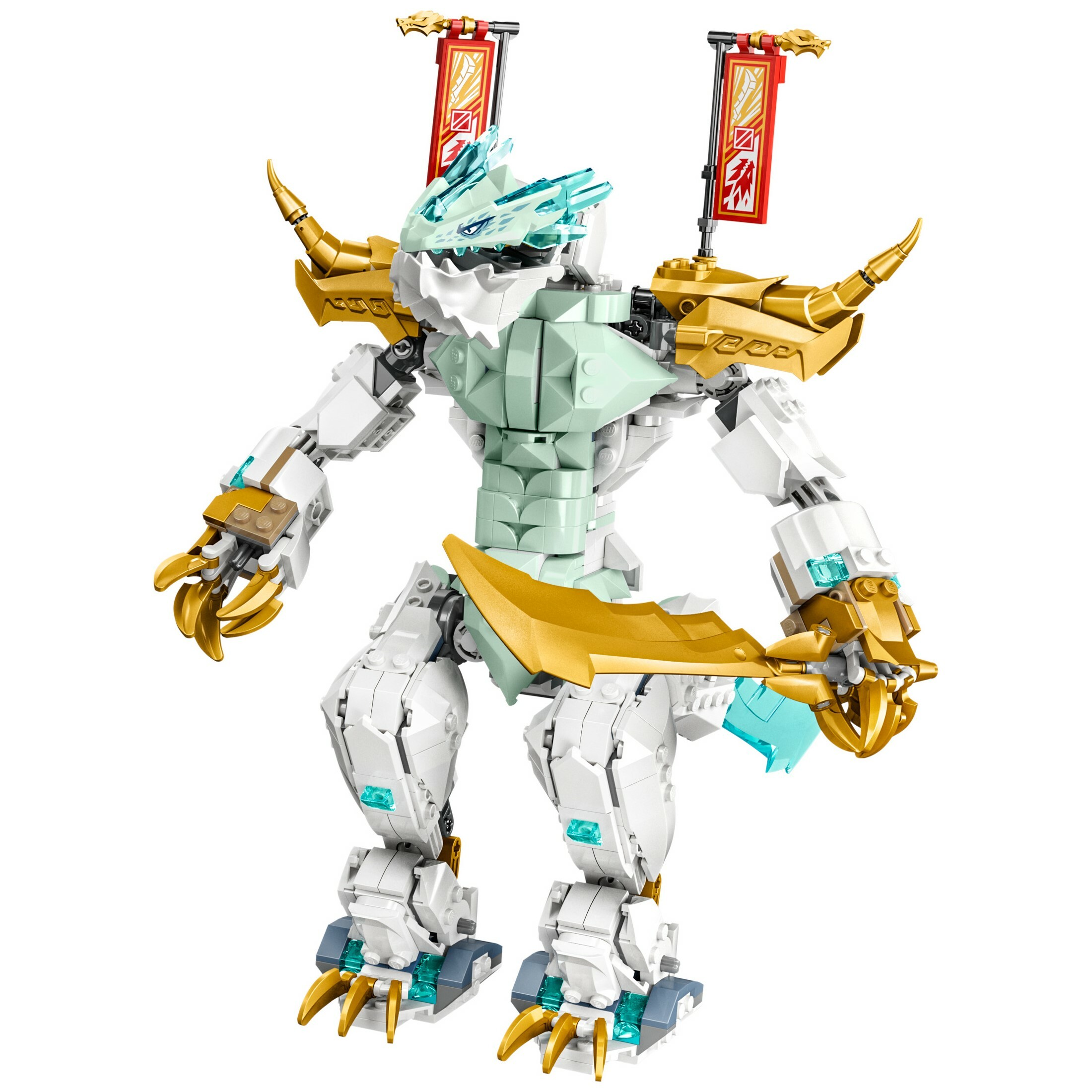 71786 - Zane's Ice Dragon Creature