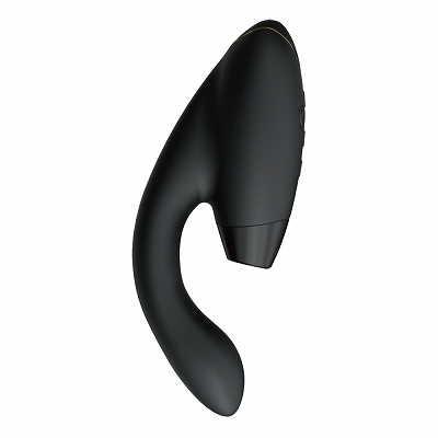 Womanizer Duo 2 Dual-Stimulaion Suction Vibrator Black