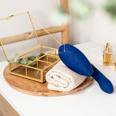 Womanizer Duo 2 第二代旗艦級雙重震動器 藍莓色