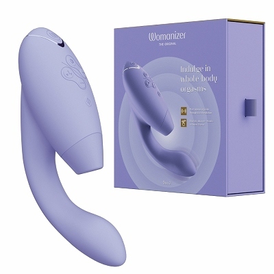 Womanizer Duo 2 第二代旗艦級雙重震動器 粉紫色