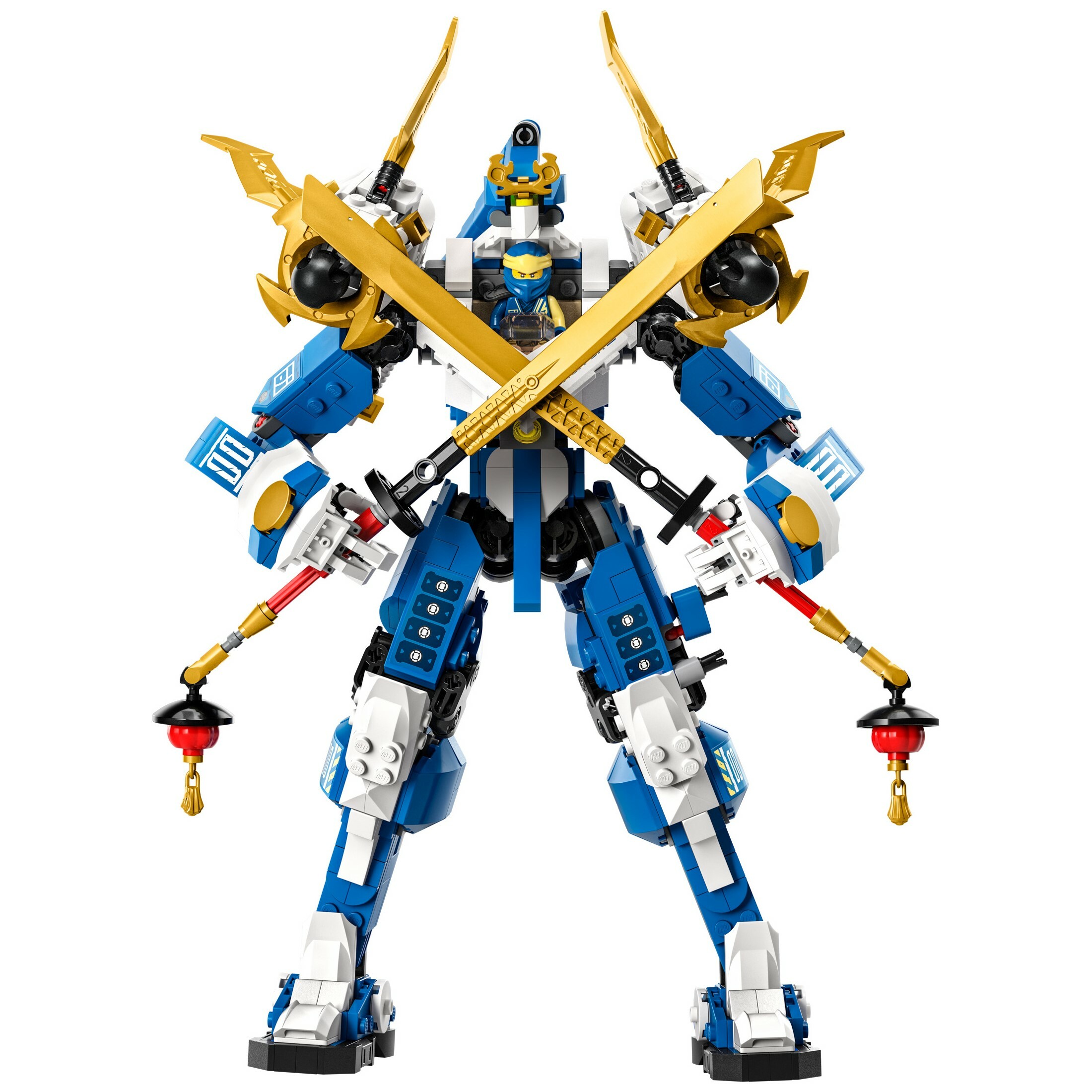 71785 - Jay's Titan Mech