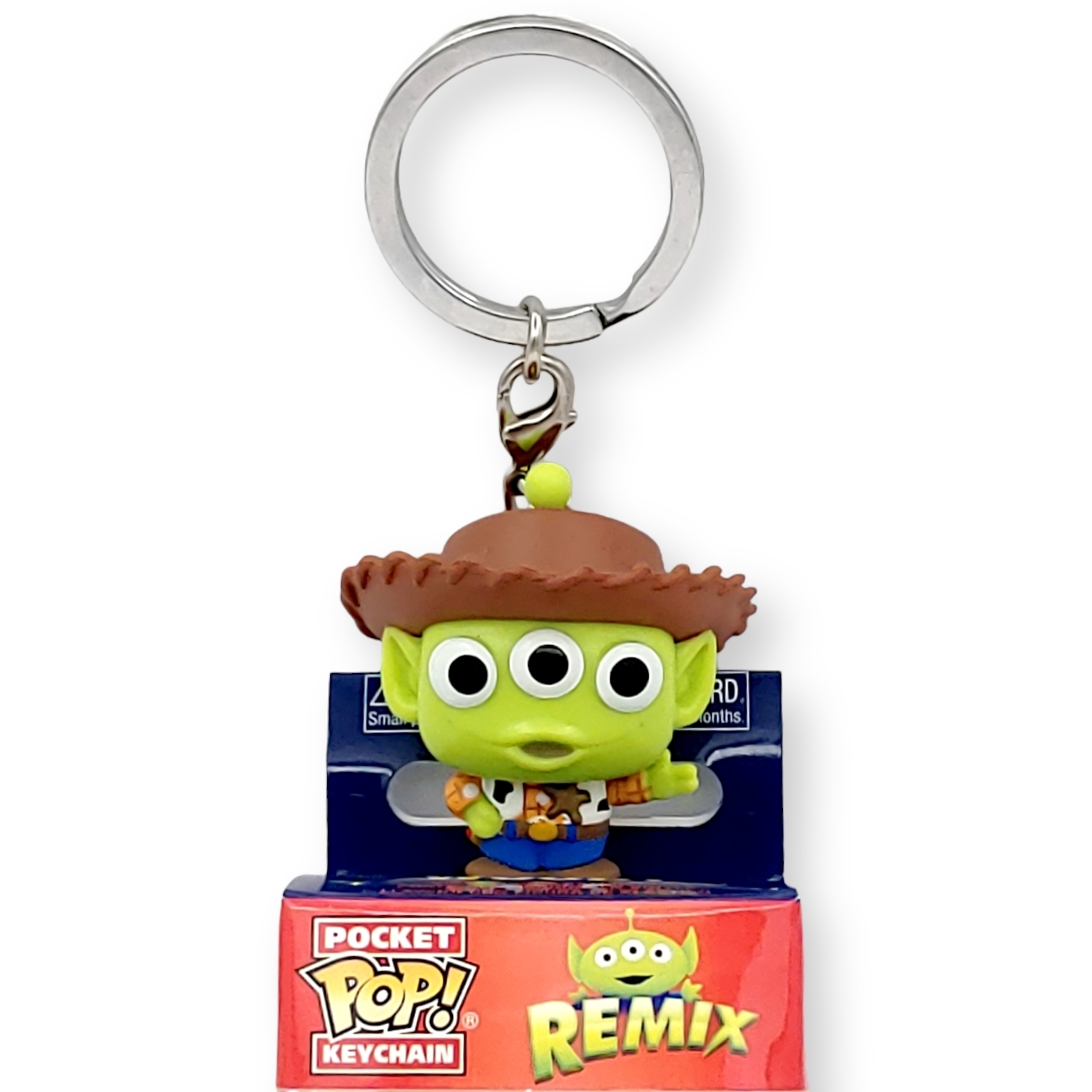 FUNKO POP <三眼仔CROSSOVER>三眼仔(胡迪)鎖匙扣