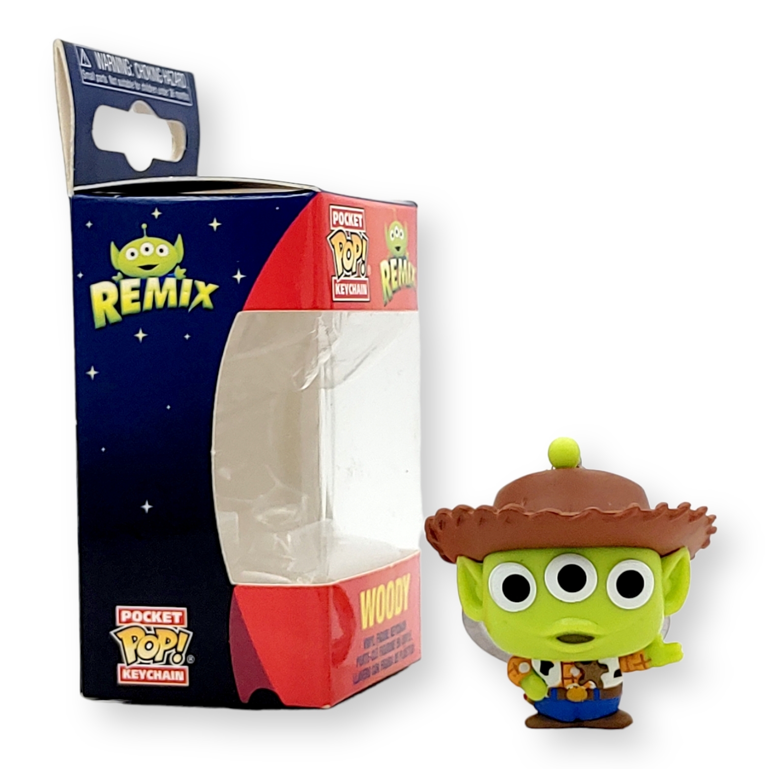 FUNKO POP <三眼仔CROSSOVER>三眼仔(胡迪)鎖匙扣