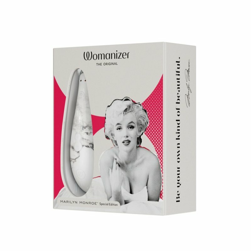 Womanizer Classic 2 (Marilyn Monroe Edition) Smart Suction Vibrator