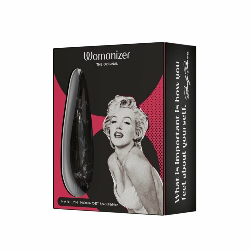 Womanizer Classic 2 (Marilyn Monroe Edition) Smart Suction Vibrator