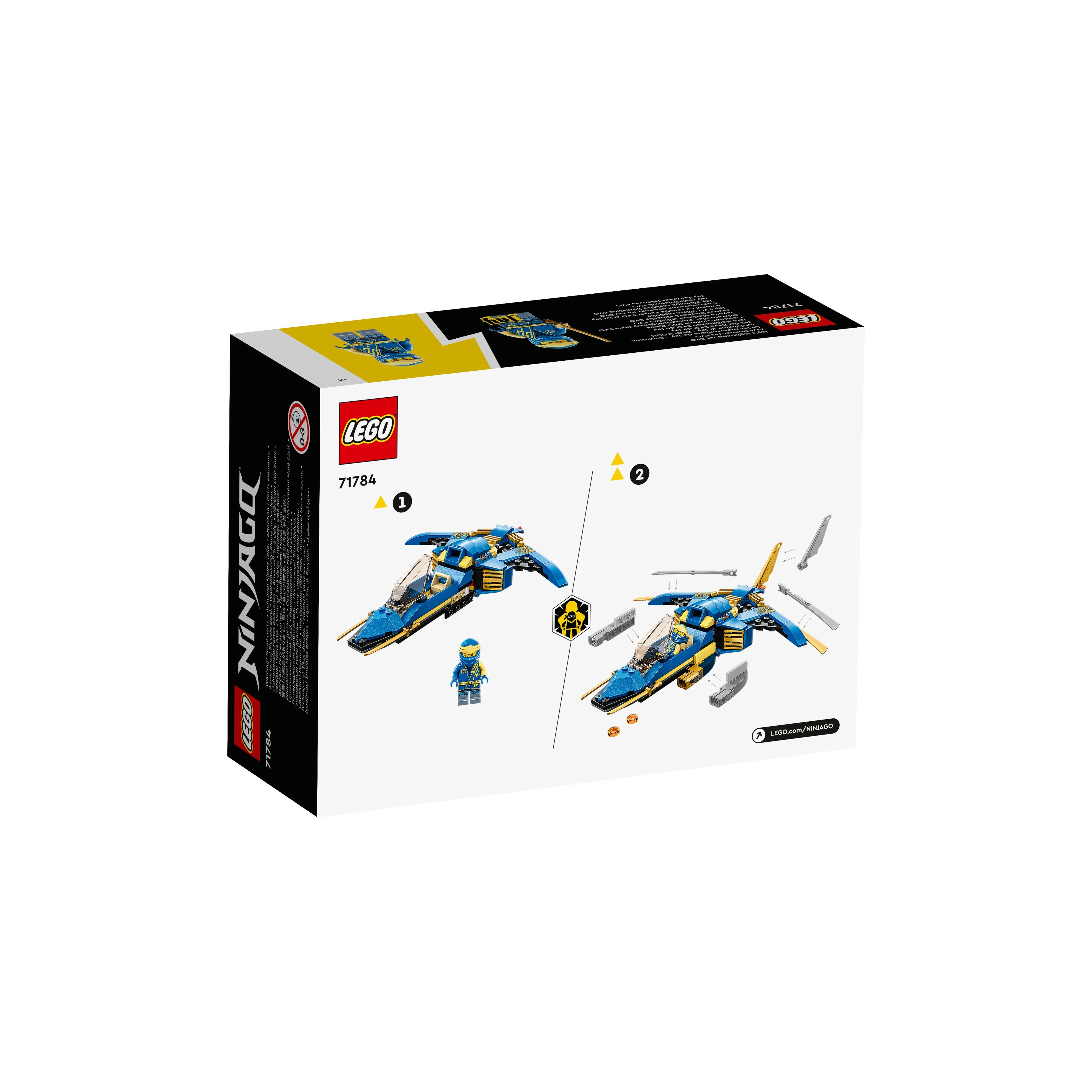 71784 - Jay's Lightning Jet EVO