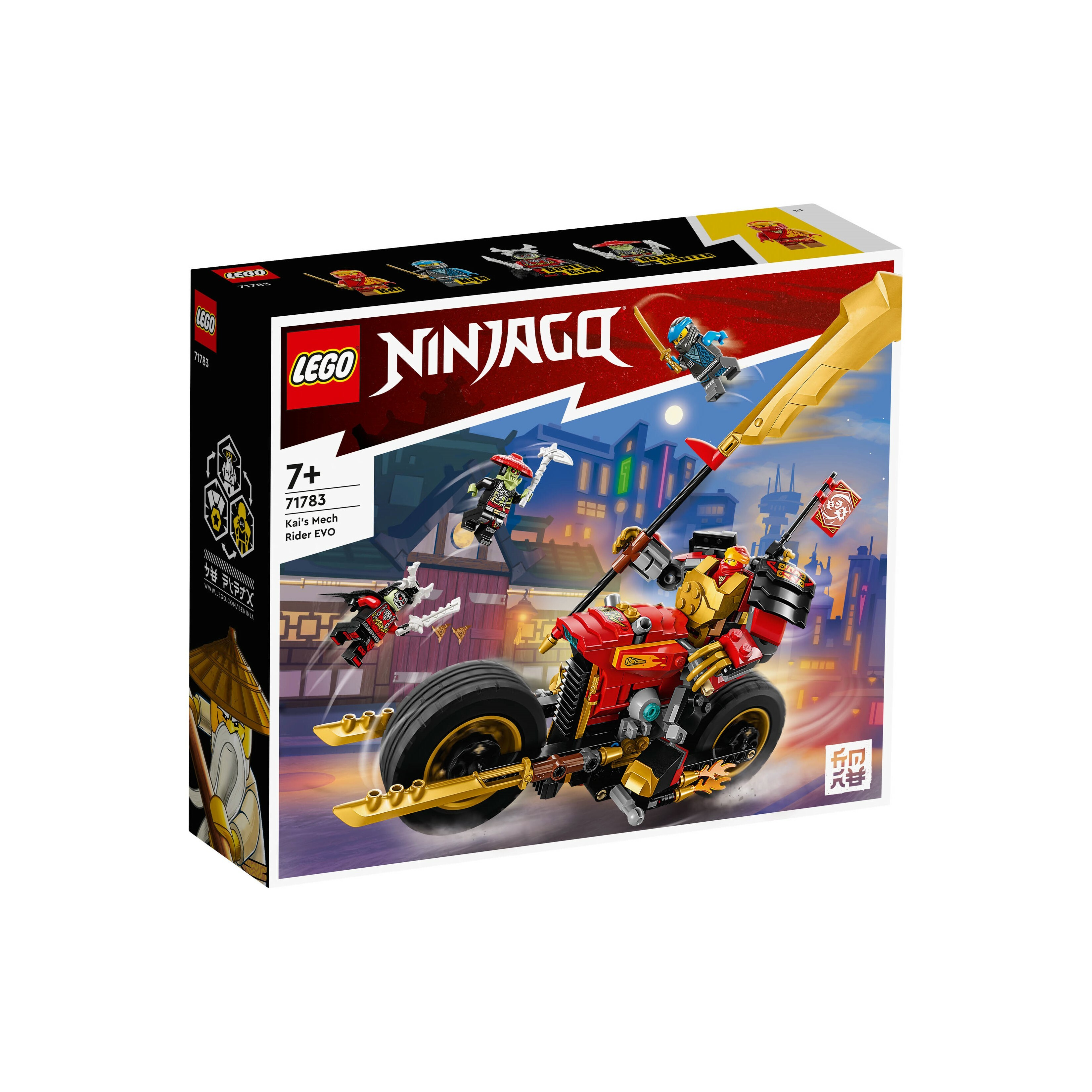 71783 - Kai's Mech Rider EVO