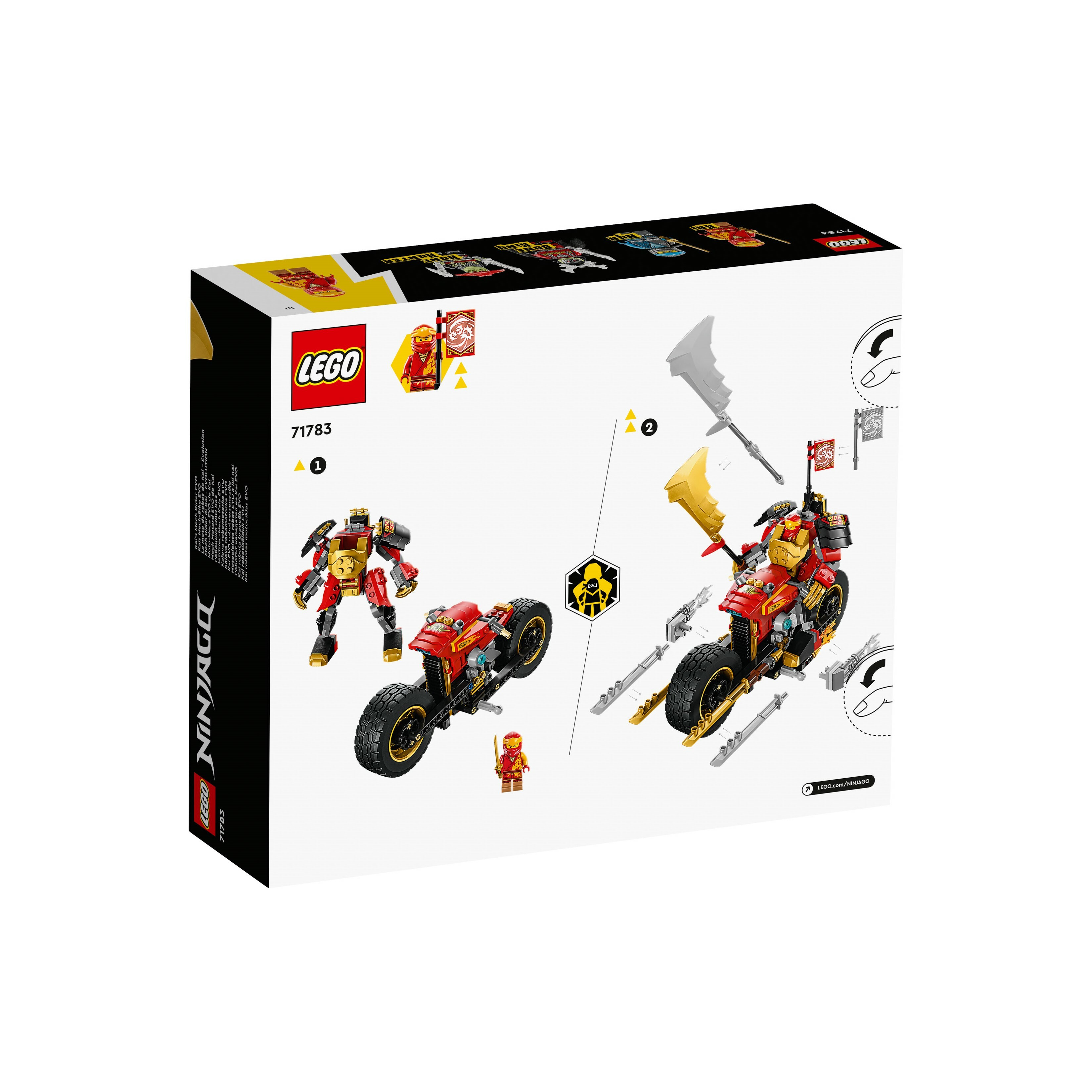 71783 - Kai's Mech Rider EVO