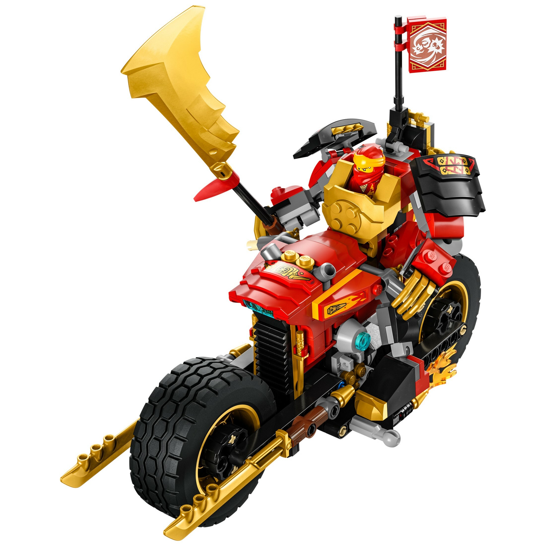 71783 - Kai's Mech Rider EVO