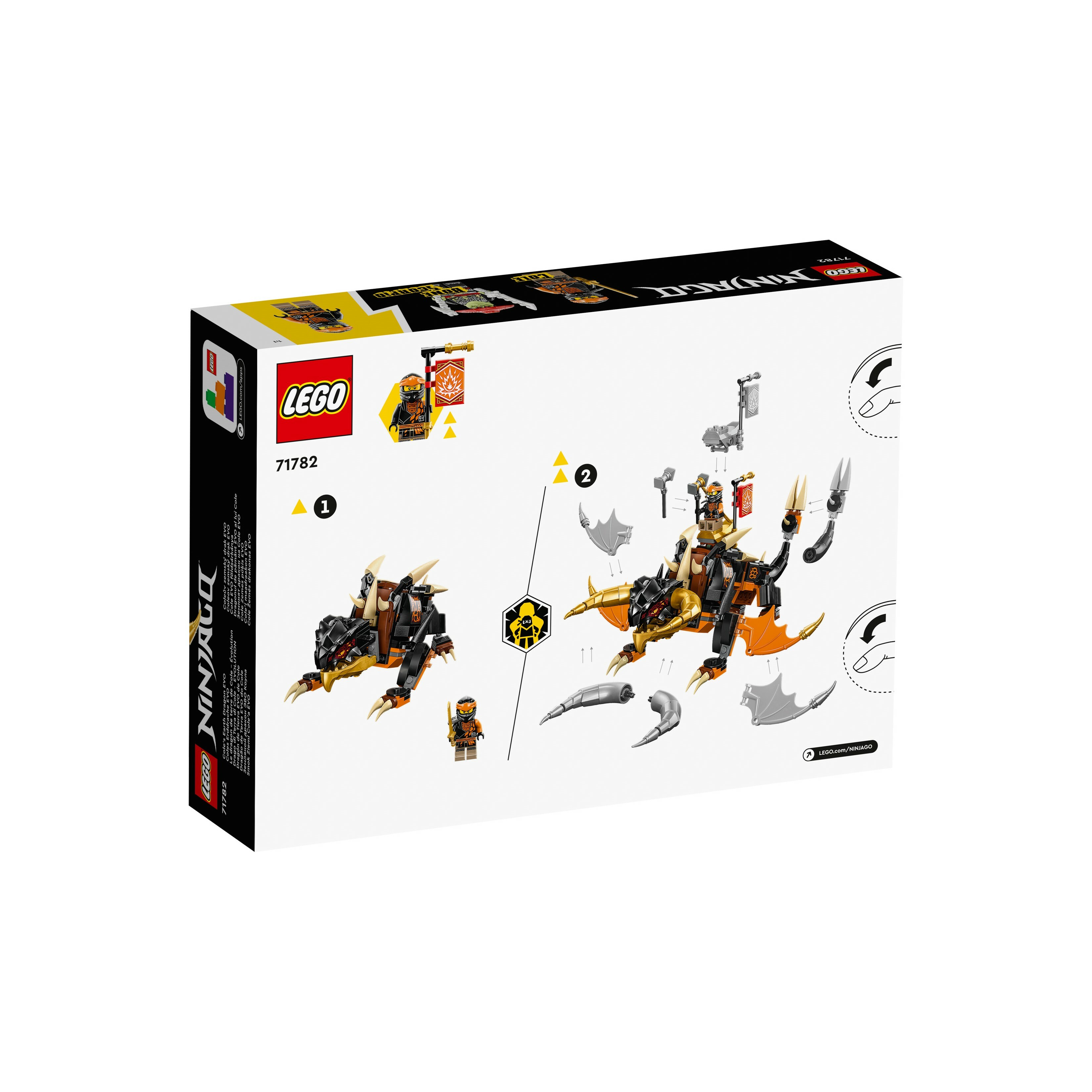 71782 - Cole's Earth Dragon EVO