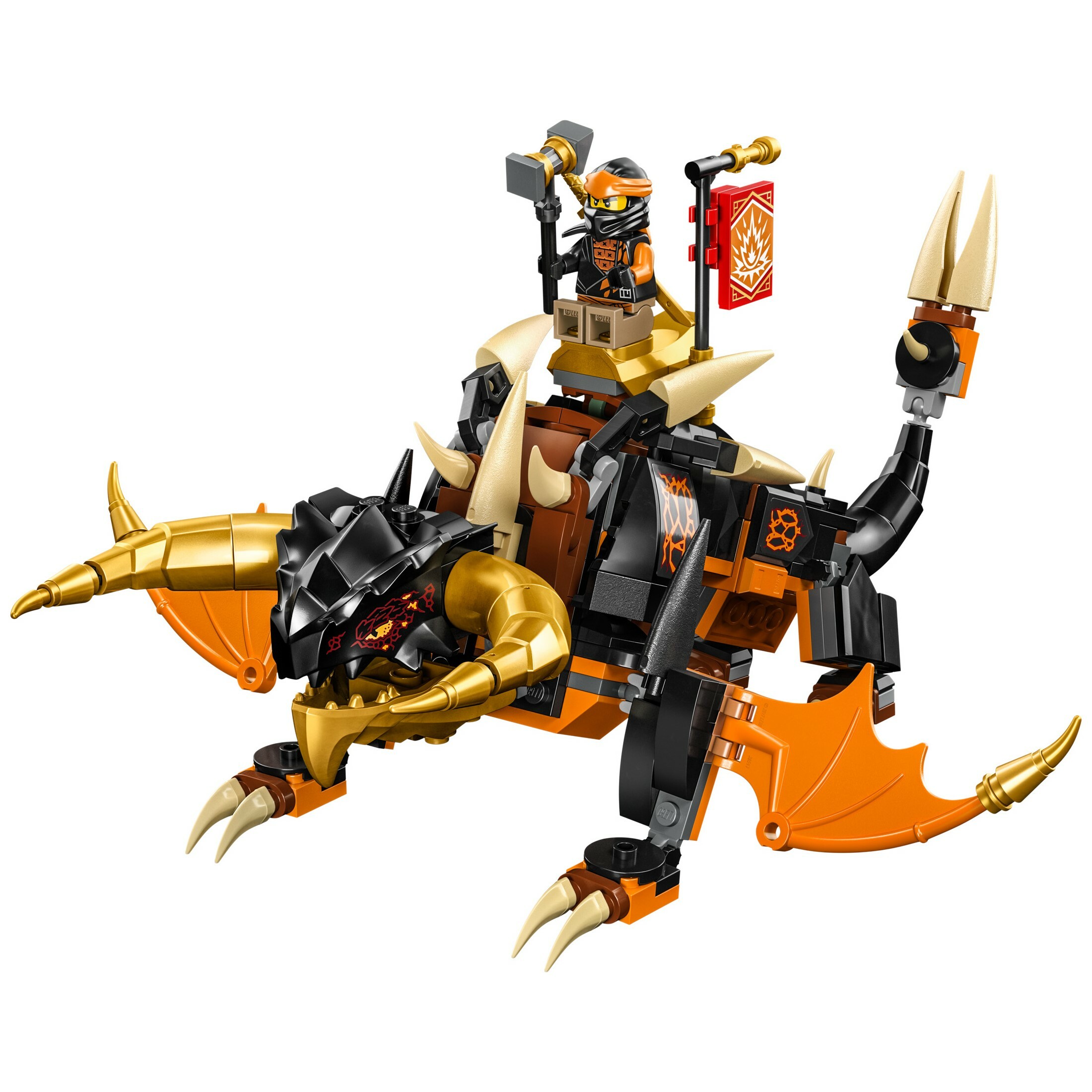 71782 - Cole's Earth Dragon EVO