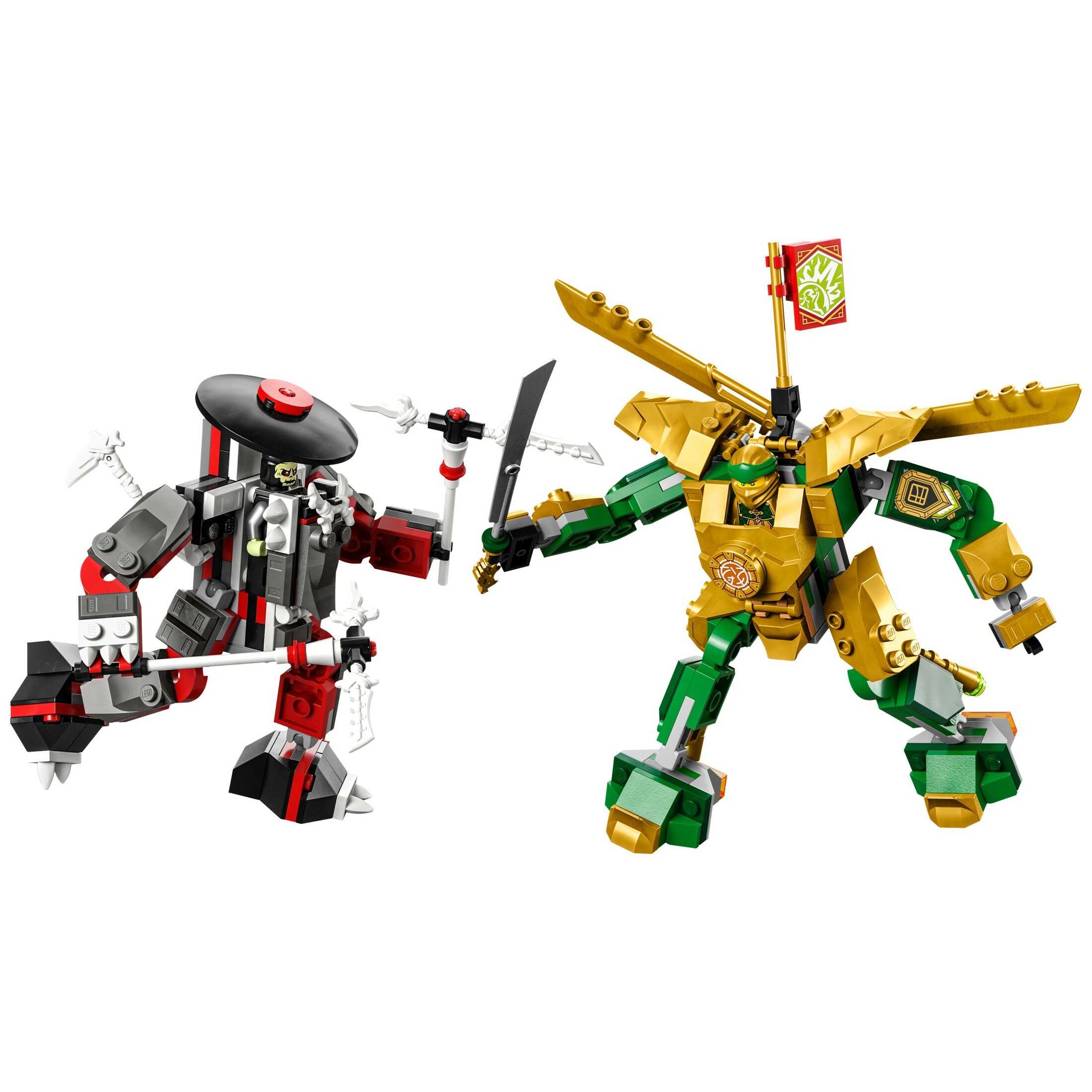 71781 - Lloyd's Mech Battle EVO