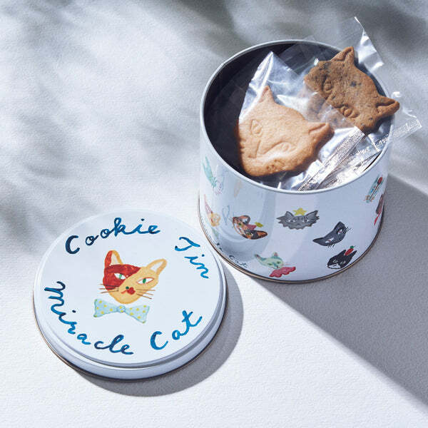 Fairycake Fair｜Miracle Cat Cookie Tin