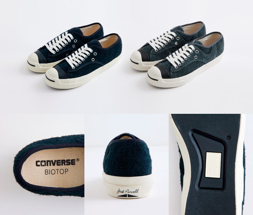 CONVERSE JACK PURCELL RET SUEDE RLY / BT 日本限定