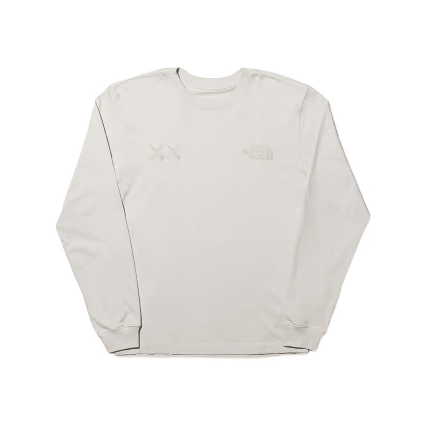 -(B011)-THE NORTH FACE X KAWS L/S TEE 薄長T-NF0A7WLM