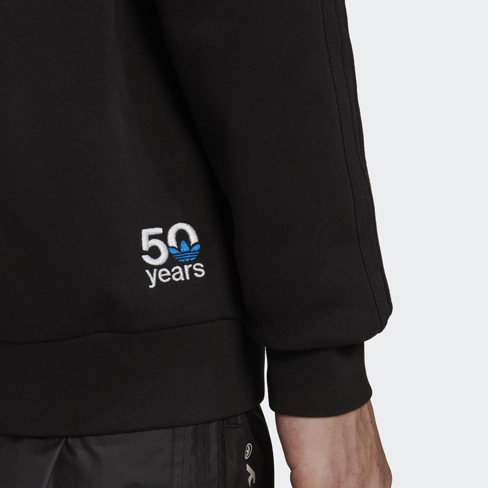 ADIDAS Trefoil C Hoody 男 連帽T恤 黑 HC7162 JAN-