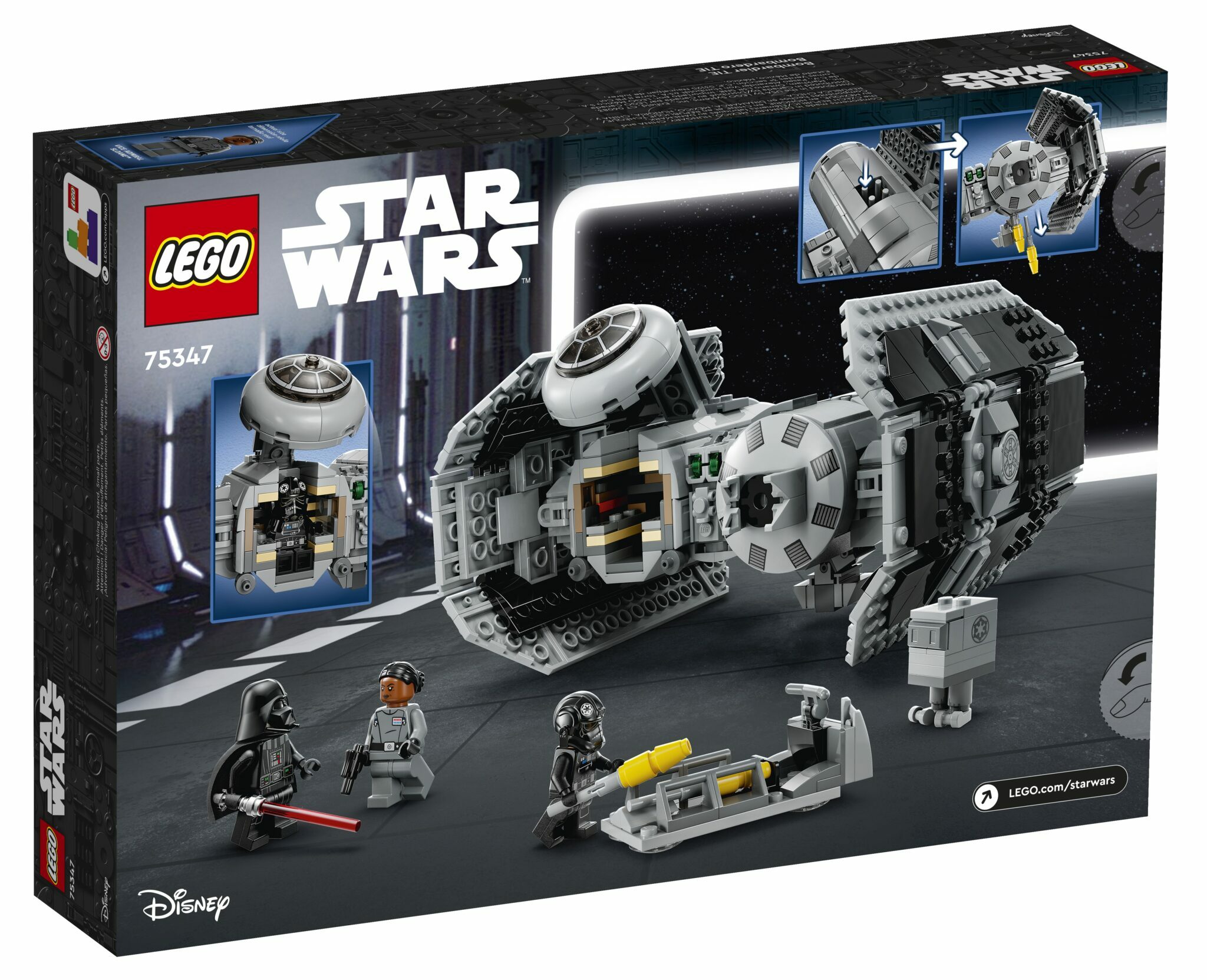 [飛米樂高積木磚賣店] LEGO 75347 Star Wars-鈦轟炸機™