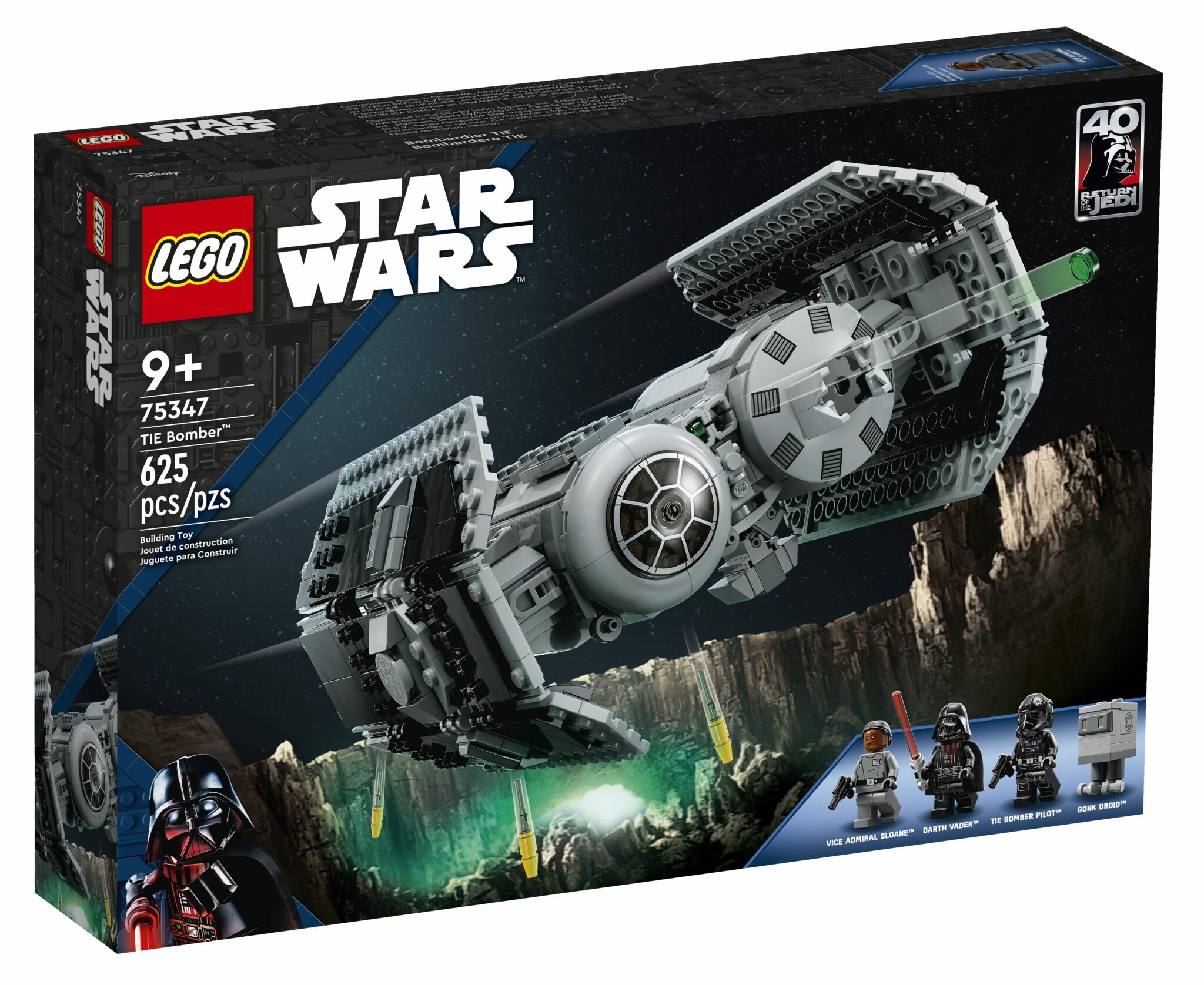 [飛米樂高積木磚賣店] LEGO 75347 Star Wars-鈦轟炸機™