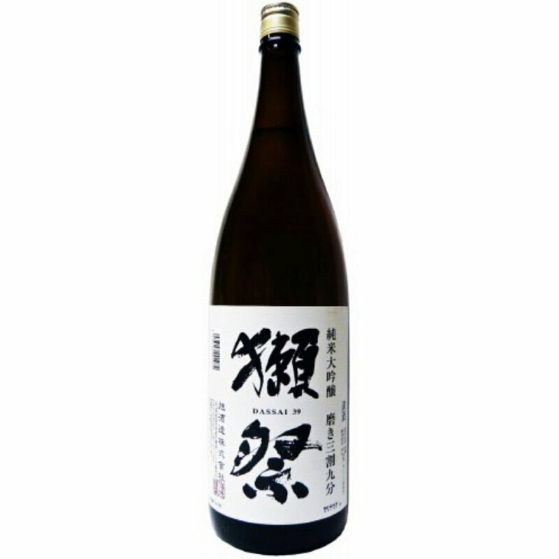 獺祭 三割九分 純米大吟釀 (1.8L)
