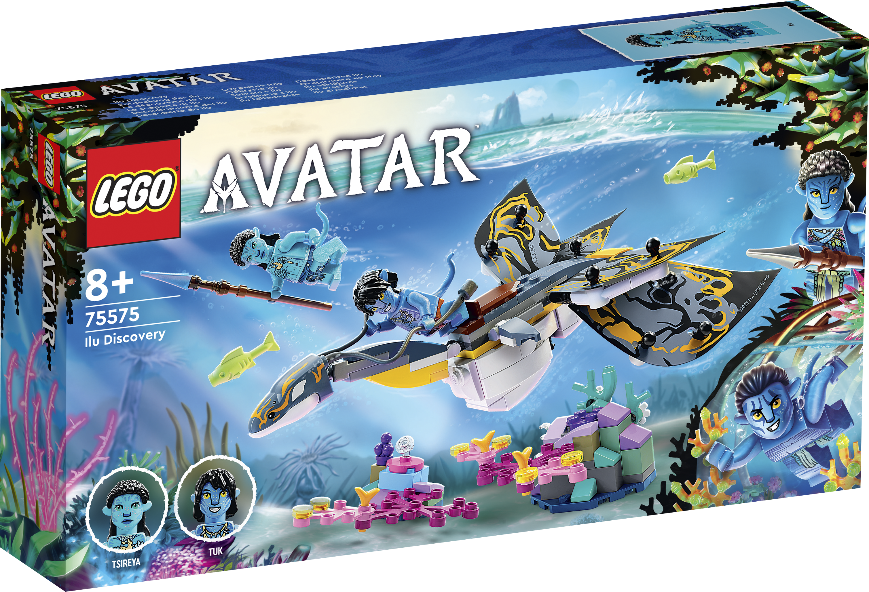 [飛米樂高積木磚賣店] LEGO 75575 Avatar-伊路潘朵拉星珊瑚礁探險