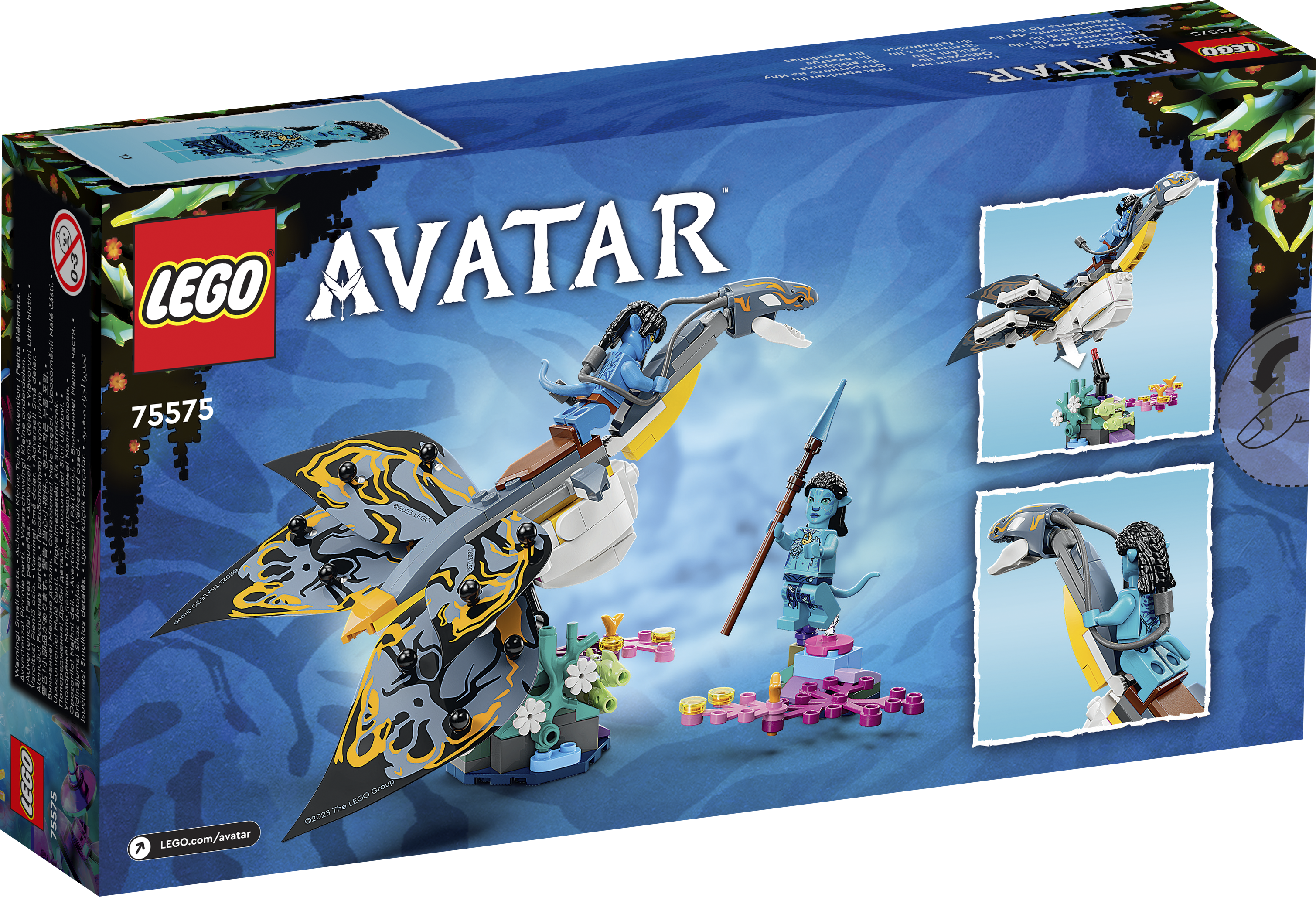 [飛米樂高積木磚賣店] LEGO 75575 Avatar-伊路潘朵拉星珊瑚礁探險