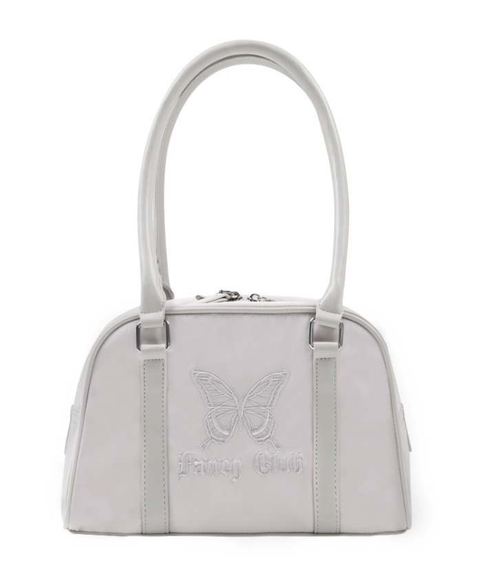 NANCY FANCY CLUB] BYRINIC BOWLING SHOULDER BAG