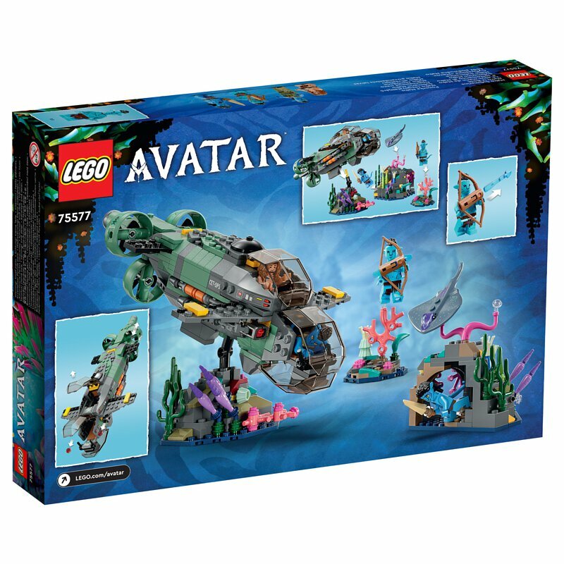 [飛米樂高積木磚賣店] LEGO 75577 Avatar-阿凡達馬可潛水艇