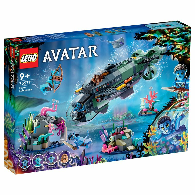 [飛米樂高積木磚賣店] LEGO 75577 Avatar-阿凡達馬可潛水艇