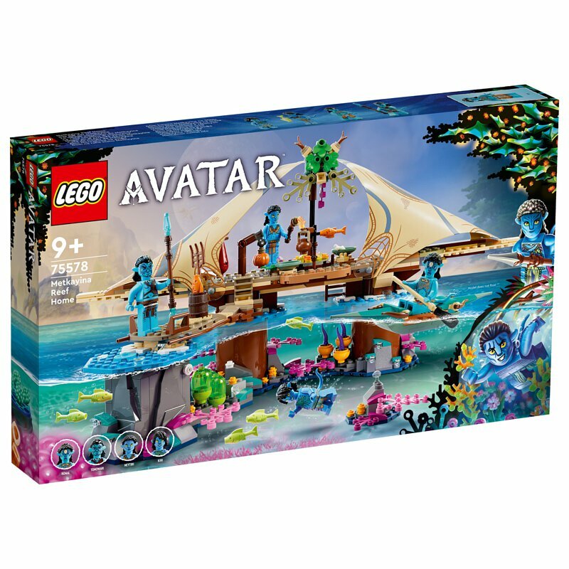[飛米樂高積木磚賣店] LEGO 75578 Avatar-梅卡伊納族的村莊家園
