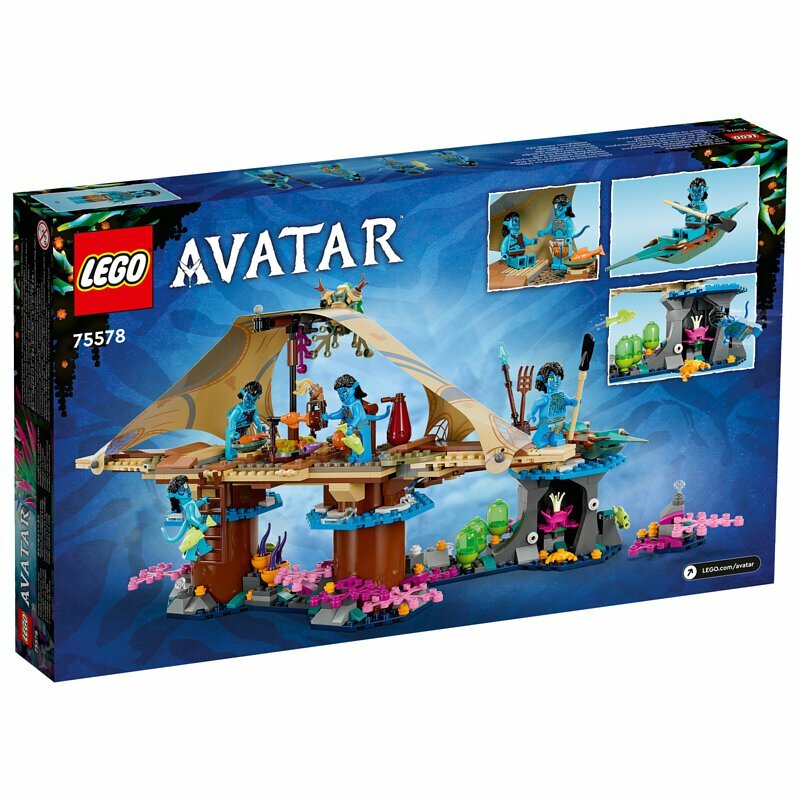 [飛米樂高積木磚賣店] LEGO 75578 Avatar-梅卡伊納族的村莊家園