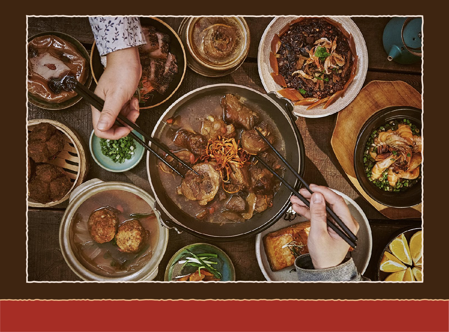 2023小家庭年菜預購 x 一人年菜公益行動｜三小市集 茶香永續年菜