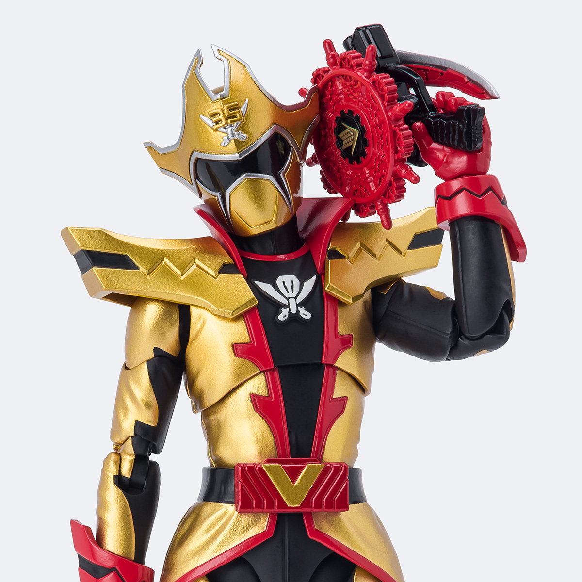 港版 [魂SHOP限定] [SHF] 機界戰隊 痛快凱撒 TWOKAIZER
