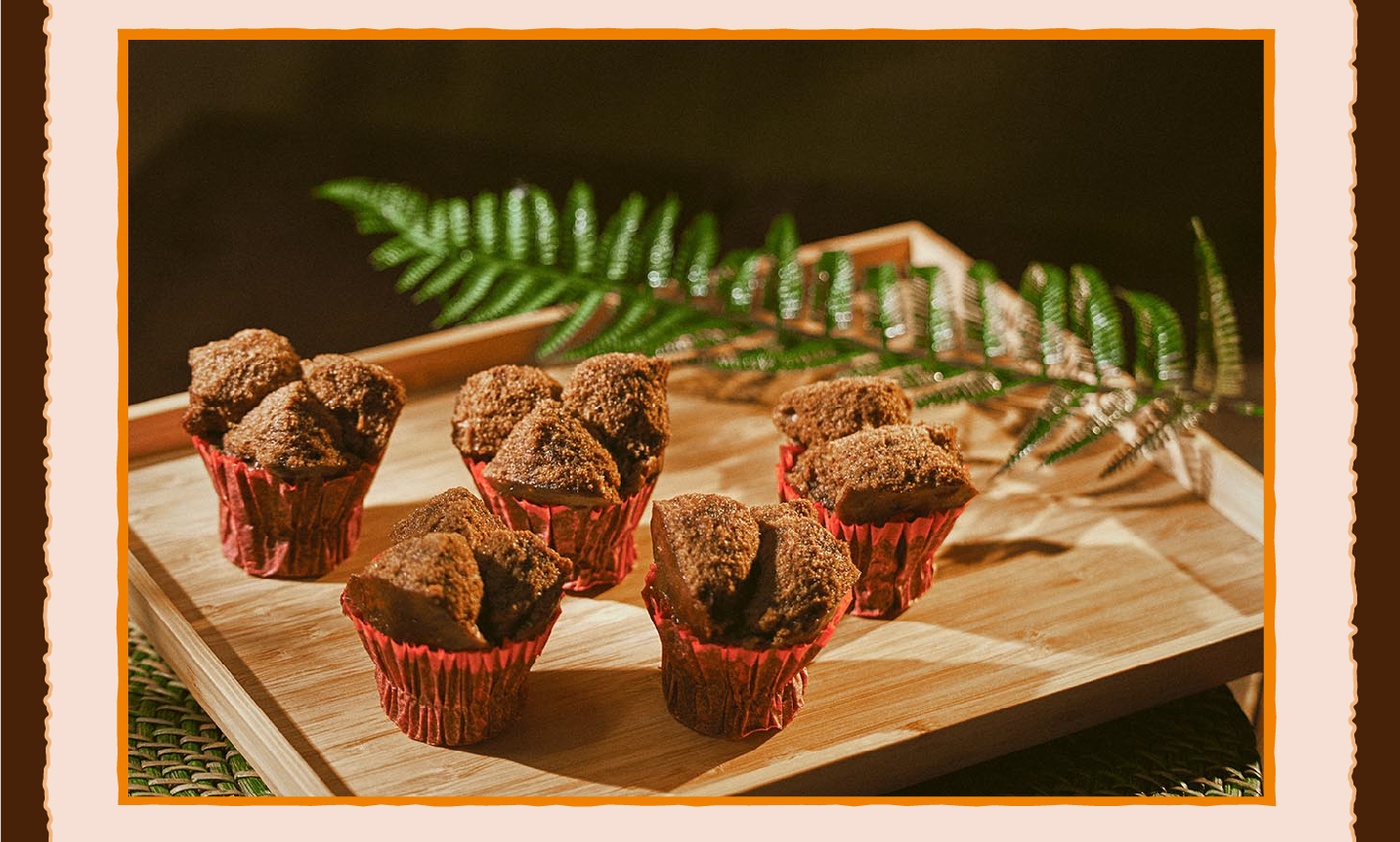 三小市集 茶香永續年菜｜第七道：黑糖紅玉發糕