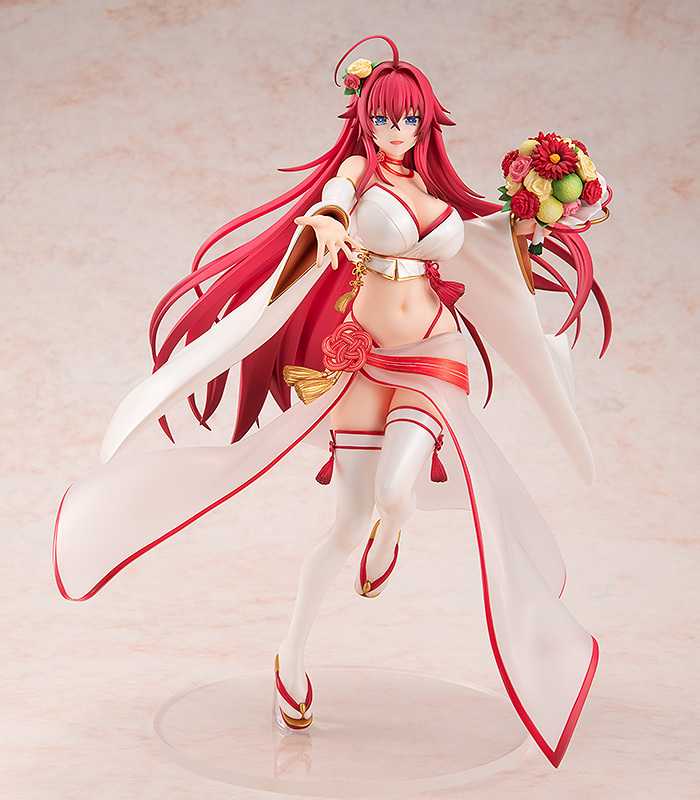 「ACG.GO」「預購」日版 角川KDcolle 莉雅絲 白無垢比堅尼ver. 惡魔高校D×D 1/7 PVC Figure