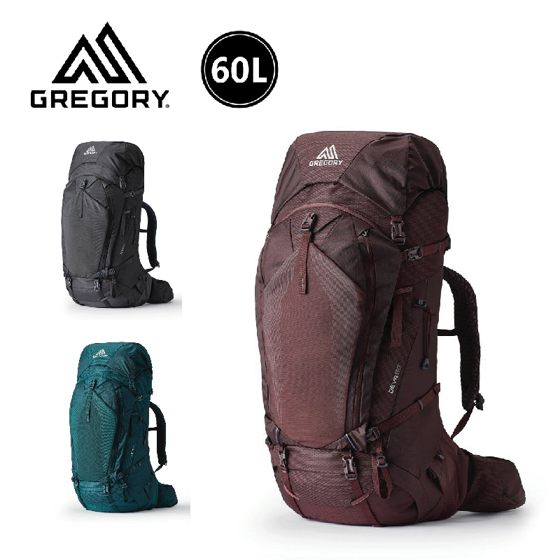 Gregory 美國 DEVA登山背包 女款 60L (3色) 戶外/休閒/登山/旅遊/露營 73GR142458