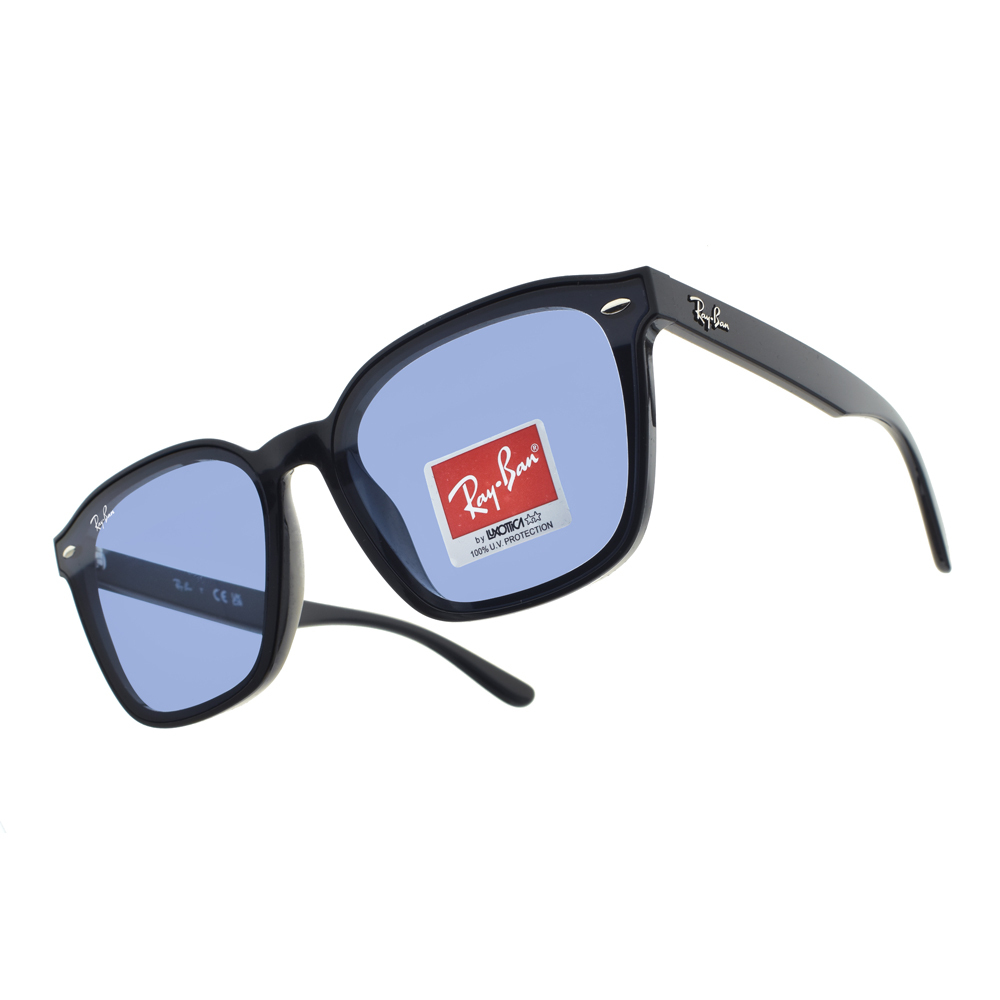 【RayBan】RB4392D 601/80-66mm 方框太陽眼鏡♣