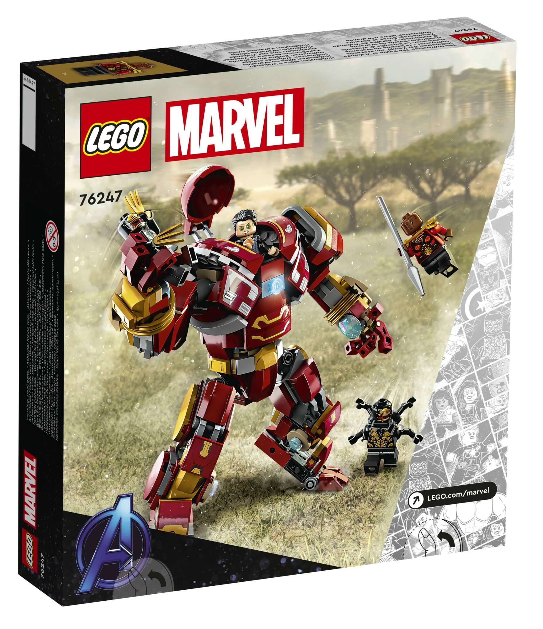 [飛米樂高積木磚賣店] LEGO 76247 Marvel - 浩克毀滅者：瓦甘達戰役