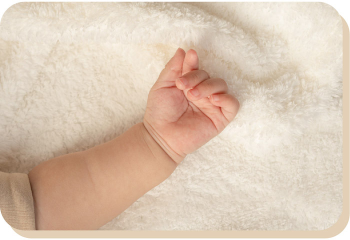 嬰幼兒安心使用示意