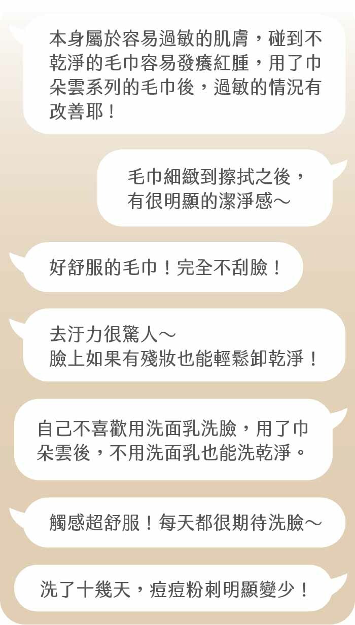多位消費者的使用心得