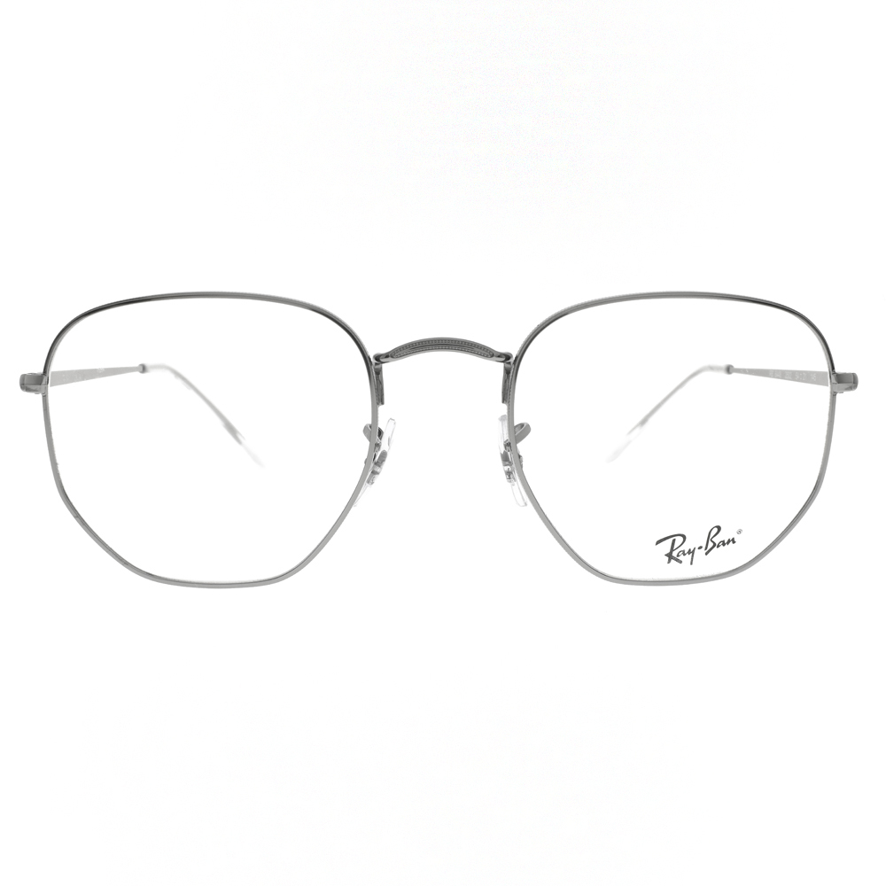 【RayBan】RB6448 2502-54mm 光學眼鏡 復古簡約多邊框♥