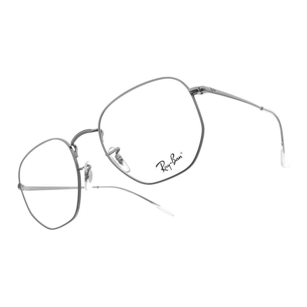 【RayBan】RB6448 2502-54mm 光學眼鏡 復古簡約多邊框♥