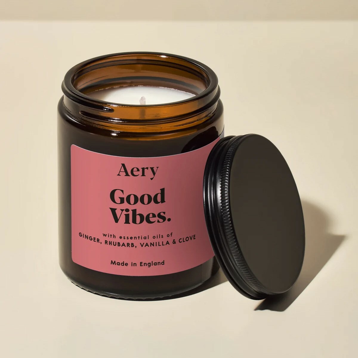 GOOD VIBES 好心情 療癒香氛蠟燭 - Aery Living