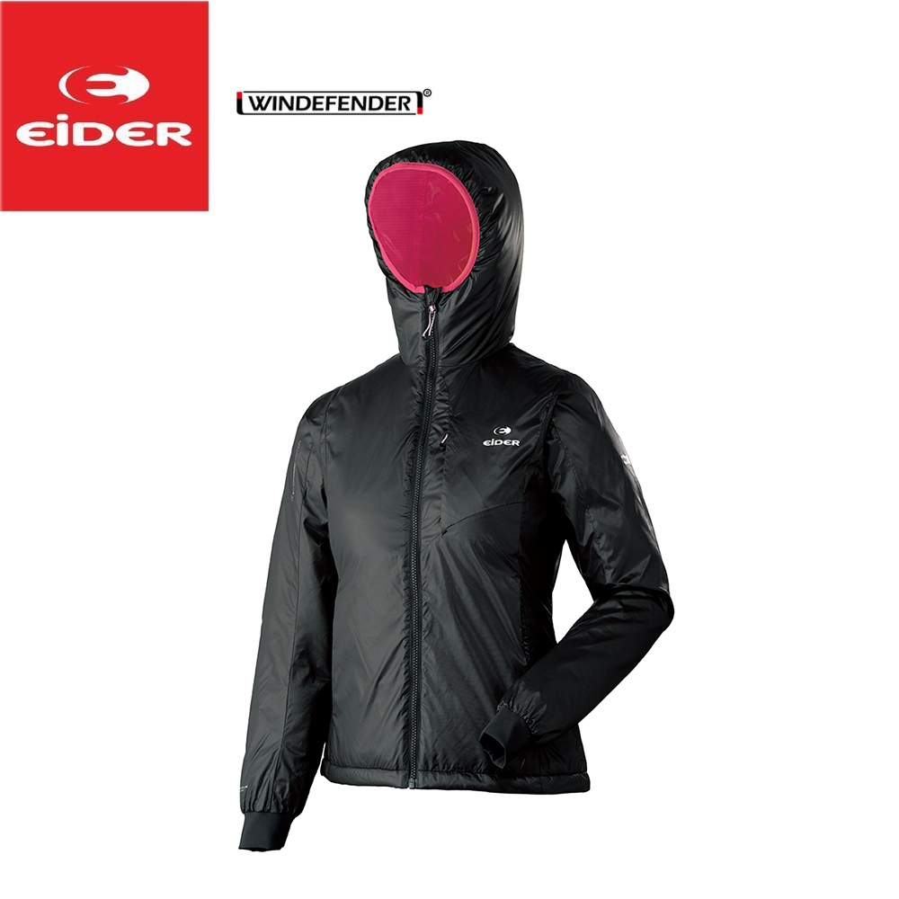 EiDER 法國 EIT2109 機能防風超保暖連帽外套 女款 (2色) 防風/防潑水/輕量/環保/戶外休閒 04ET2109