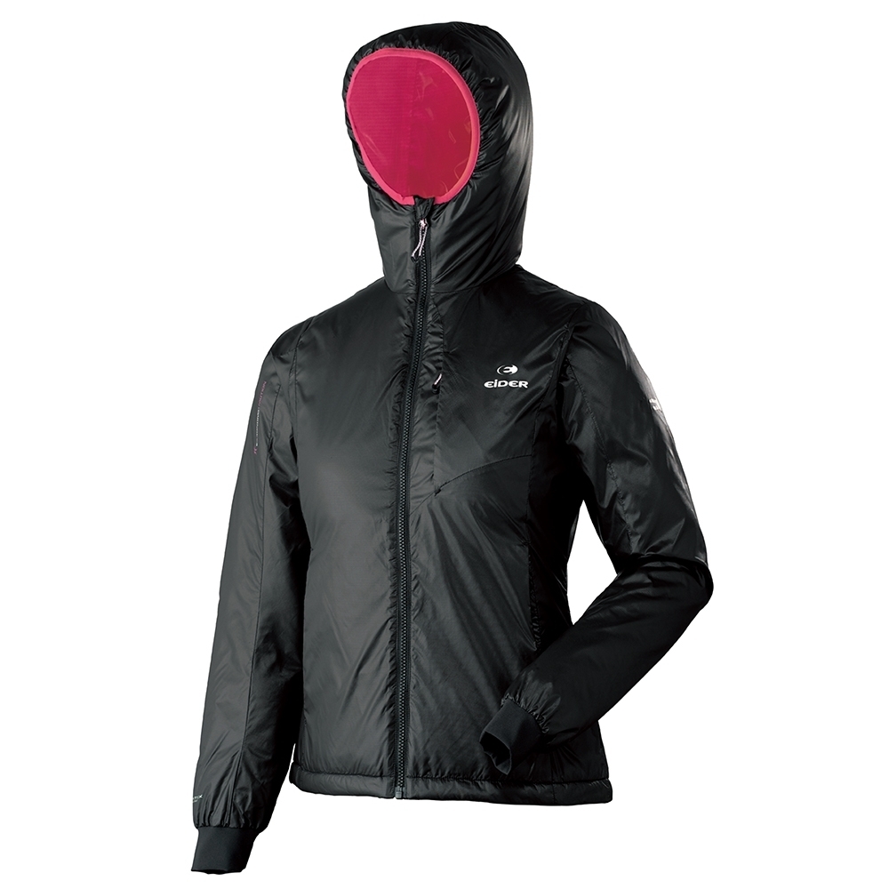 EiDER 法國 EIT2109 機能防風超保暖連帽外套 女款 (2色) 防風/防潑水/輕量/環保/戶外休閒 04ET2109